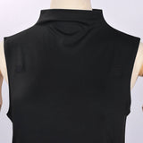 Maki Zenin Women Black Cape Style Outfit Cosplay Costume Outfit Halloween Carnival Suit