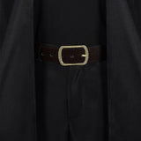 Maki Zenin Women Black Cape Style Outfit Cosplay Costume Outfit Halloween Carnival Suit