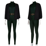 Maki Zenin Women Black Outfit Cosplay Costume Outfit Halloween Carnival Suit