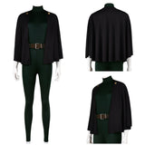 Maki Zenin Women Black Outfit Cosplay Costume Outfit Halloween Carnival Suit