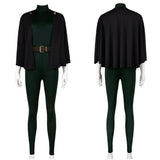 Maki Zenin Women Black Outfit Cosplay Costume Outfit Halloween Carnival Suit