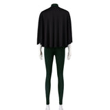 Maki Zenin Women Black Outfit Cosplay Costume Outfit Halloween Carnival Suit