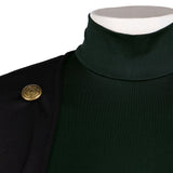 Maki Zenin Women Black Outfit Cosplay Costume Outfit Halloween Carnival Suit