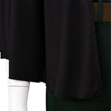 Maki Zenin Women Black Outfit Cosplay Costume Outfit Halloween Carnival Suit