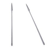 Mandalorian Silver Spear Cosplay Prop Halloween Carnival Costume Accessories