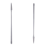 Mandalorian Silver Spear Cosplay Prop Halloween Carnival Costume Accessories