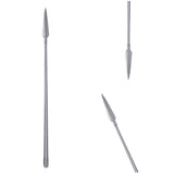 Mandalorian Silver Spear Cosplay Prop Halloween Carnival Costume Accessories