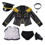 Marin Kitagawa Black Lobelia Black Uniform Outfit Cosplay Costume Outfits Halloween Carnival Suit