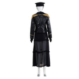 Marin Kitagawa Black Lobelia Black Uniform Outfit Cosplay Costume Outfits Halloween Carnival Suit