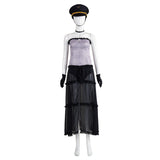 Marin Kitagawa Black Lobelia Black Uniform Outfit Cosplay Costume Outfits Halloween Carnival Suit