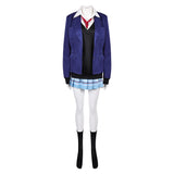 Marin Kitagawa Blue And Black Dress Cosplay Costume Outfits Halloween Carnival Suit