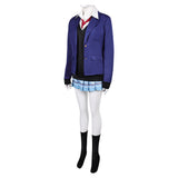 Marin Kitagawa Blue And Black Dress Cosplay Costume Outfits Halloween Carnival Suit