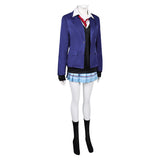 Marin Kitagawa Blue And Black Dress Cosplay Costume Outfits Halloween Carnival Suit