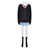Marin Kitagawa Blue And Black Dress Cosplay Costume Outfits Halloween Carnival Suit
