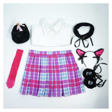 Marin Kitagawa Cat Girl White Dress Outfit Cosplay Costume Outfits Halloween Carnival Suit