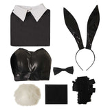 Marin Kitagawa Women Black Bunny Girl Outfit Cosplay Costume Outfits Halloween Carnival Suit