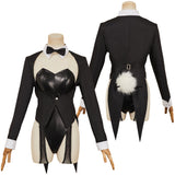 Marin Kitagawa Women Black Bunny Girl Outfit Cosplay Costume Outfits Halloween Carnival Suit