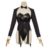 Marin Kitagawa Women Black Bunny Girl Outfit Cosplay Costume Outfits Halloween Carnival Suit