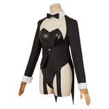 Marin Kitagawa Women Black Bunny Girl Outfit Cosplay Costume Outfits Halloween Carnival Suit