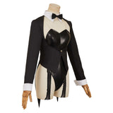 Marin Kitagawa Women Black Bunny Girl Outfit Cosplay Costume Outfits Halloween Carnival Suit