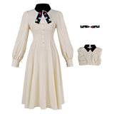Marriage Toxin Mei Kinosaki Women White Dress Cosplay Costume Outfit Halloween Carnival Suit