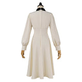 Marriage Toxin Mei Kinosaki Women White Dress Cosplay Costume Outfit Halloween Carnival Suit