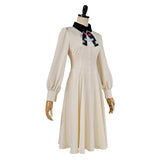 Marriage Toxin Mei Kinosaki Women White Dress Cosplay Costume Outfit Halloween Carnival Suit
