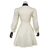 Marriage Toxin Mei Kinosaki Women White Dress Cosplay Costume Outfit Halloween Carnival Suit