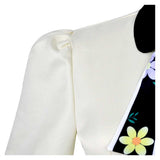 Marriage Toxin Mei Kinosaki Women White Dress Cosplay Costume Outfit Halloween Carnival Suit