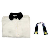 Marriage Toxin Mei Kinosaki Women White Dress Cosplay Costume Outfit Halloween Carnival Suit