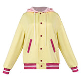 Marriage Toxin Shiori Ureshino Women Yellow Coat Cosplay Costume Outfit Halloween Carnival Suit