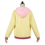 Marriage Toxin Shiori Ureshino Women Yellow Coat Cosplay Costume Outfit Halloween Carnival Suit