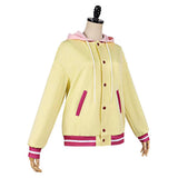 Marriage Toxin Shiori Ureshino Women Yellow Coat Cosplay Costume Outfit Halloween Carnival Suit
