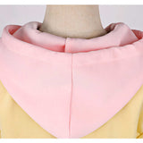 Marriage Toxin Shiori Ureshino Women Yellow Coat Cosplay Costume Outfit Halloween Carnival Suit