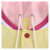 Marriage Toxin Shiori Ureshino Women Yellow Coat Cosplay Costume Outfit Halloween Carnival Suit