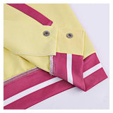Marriage Toxin Shiori Ureshino Women Yellow Coat Cosplay Costume Outfit Halloween Carnival Suit