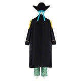 Marshall D. Teach Red Outfit Cosplay Costume Outfit Halloween Carnival Suit