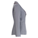 Matilda Women Gray Coat Cosplay Costume Outfit Halloween Carnival Suit