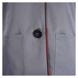 Matilda Women Gray Coat Cosplay Costume Outfit Halloween Carnival Suit