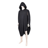 Maul Black Hooded Cloak Cosplay Costume Outfit Halloween Carnival Suit