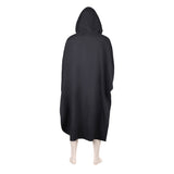 Maul Black Hooded Cloak Cosplay Costume Outfit Halloween Carnival Suit