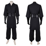 Maul Black Hoodless Combat Suit Cosplay Costume Outfit Halloween Carnival Suit