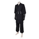 Maul Black Hoodless Combat Suit Cosplay Costume Outfit Halloween Carnival Suit