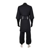 Maul Black Hoodless Combat Suit Cosplay Costume Outfit Halloween Carnival Suit