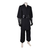 Maul Black Hoodless Combat Suit Cosplay Costume Outfit Halloween Carnival Suit