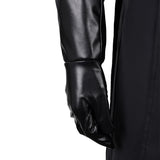 Maul Black Hoodless Combat Suit Cosplay Costume Outfit Halloween Carnival Suit