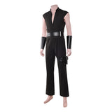 Maul Black Sleeveless Practice Outfit Cosplay Costume Outfit Halloween Carnival Suit