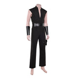 Maul Black Sleeveless Practice Outfit Cosplay Costume Outfit Halloween Carnival Suit