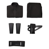 Maul Black Sleeveless Practice Outfit Cosplay Costume Outfit Halloween Carnival Suit