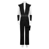 Maul Black Training Suit Cosplay Costume Outfit Halloween Carnival Suit